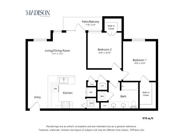 B1 floor plan