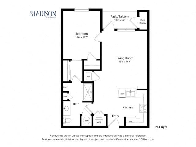 A3 floor plan