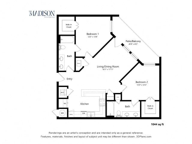 B4 floor plan