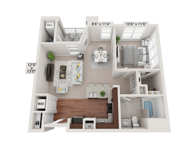 Karma floor plan