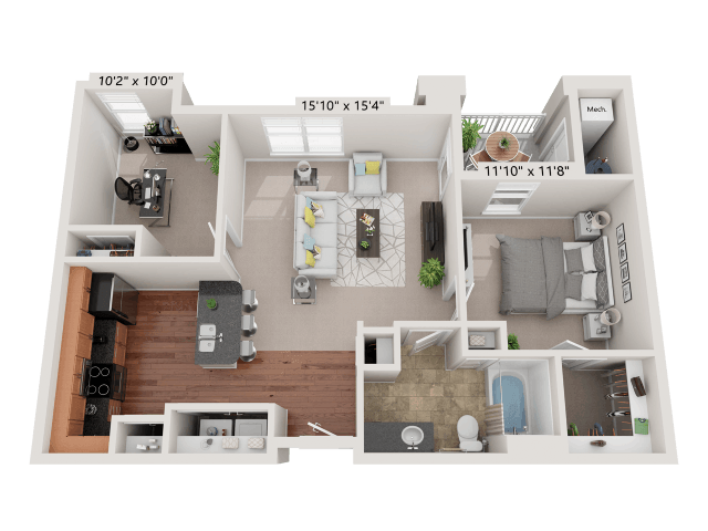 Inspiration floor plan