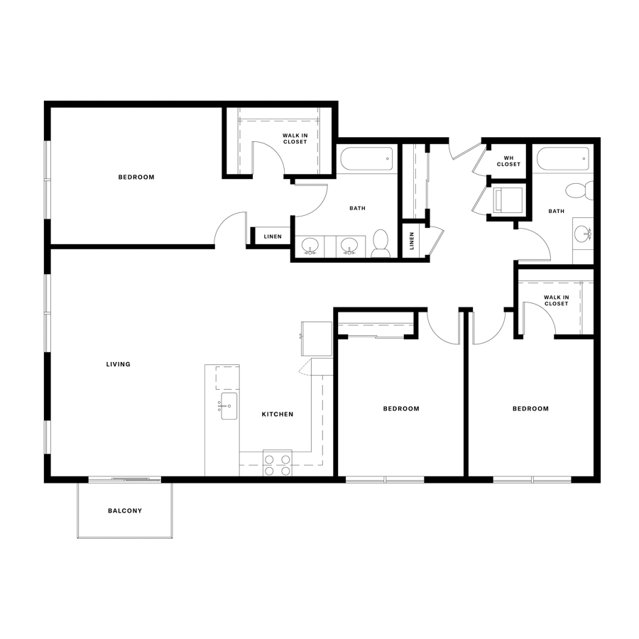 3BR - 4