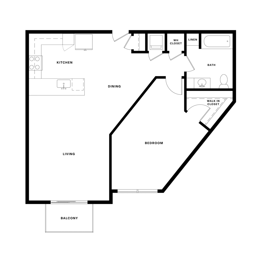 1BR - 3