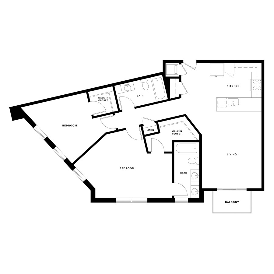 2BR - 2.1