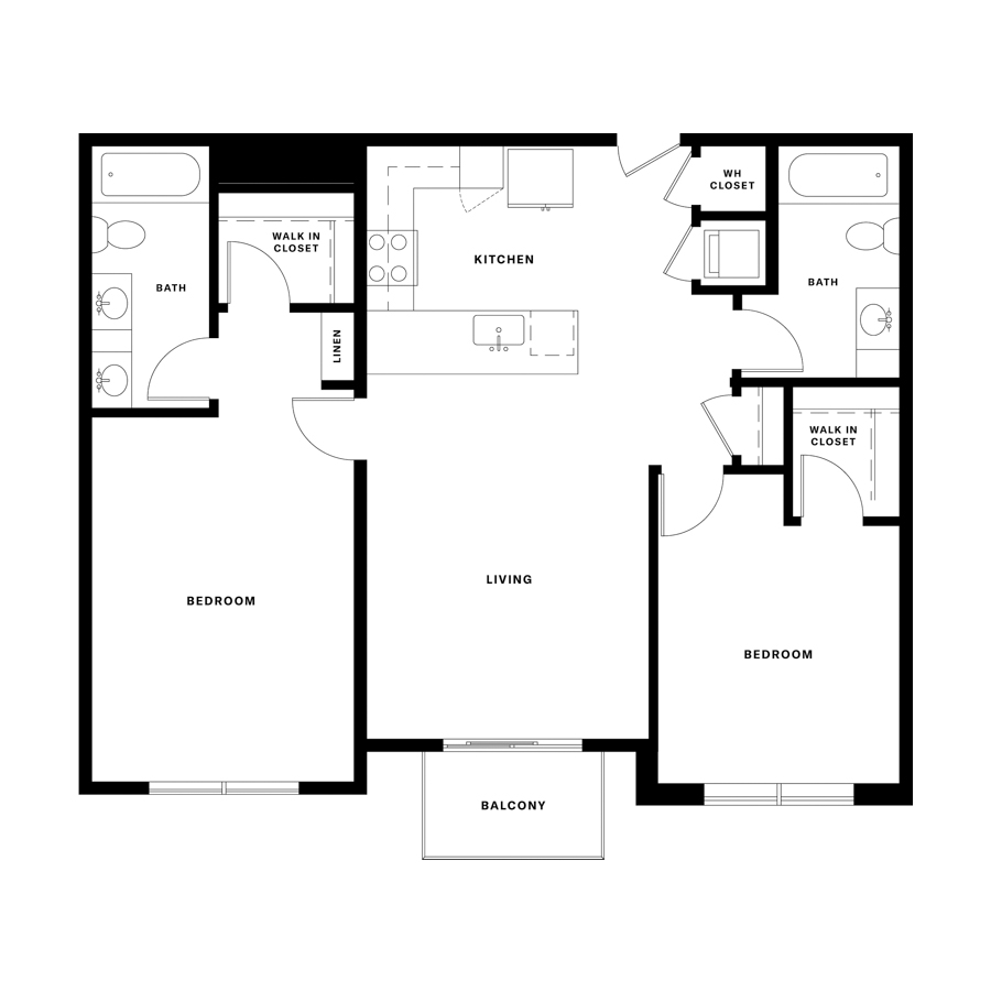 2BR - 1.3