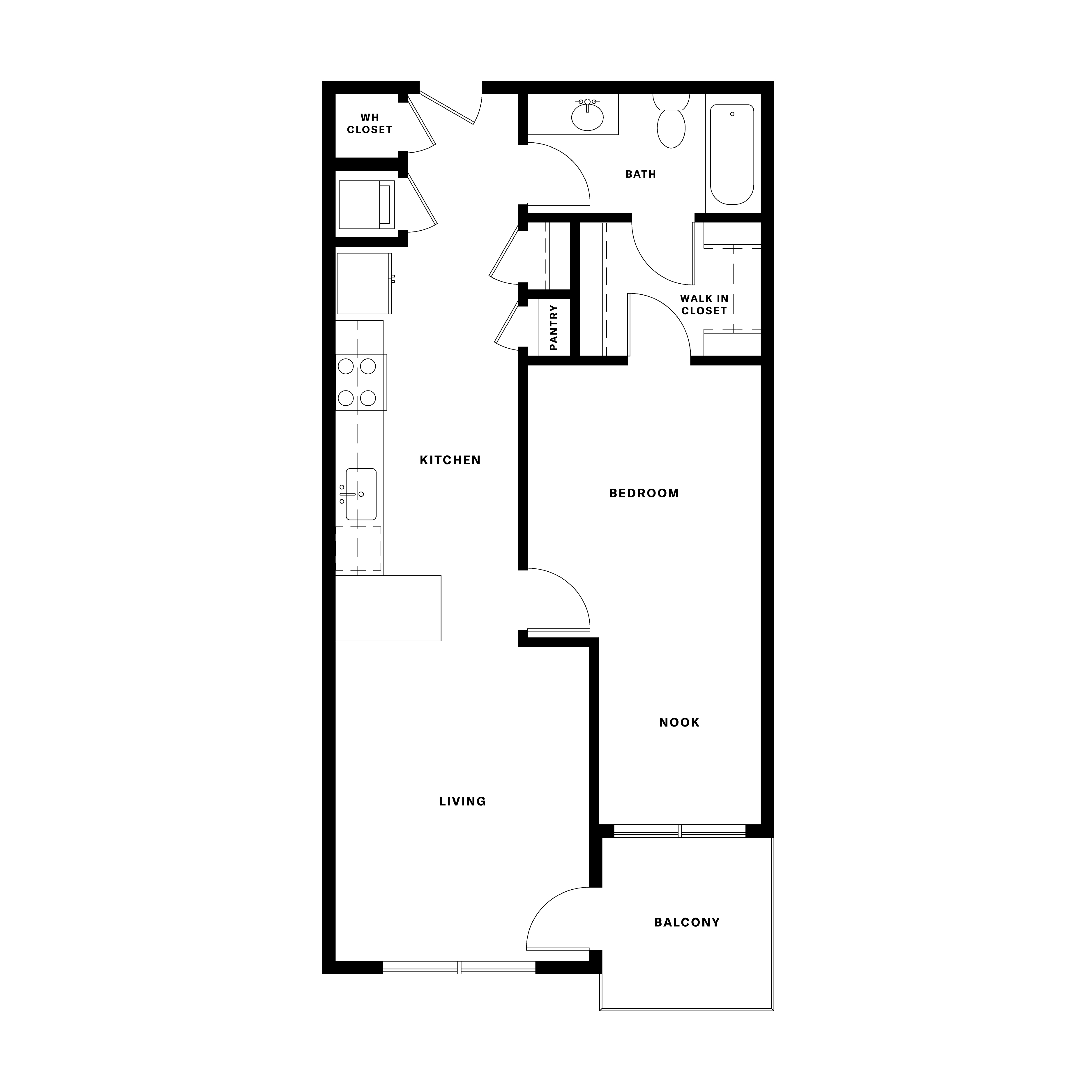 1BR - 4.5