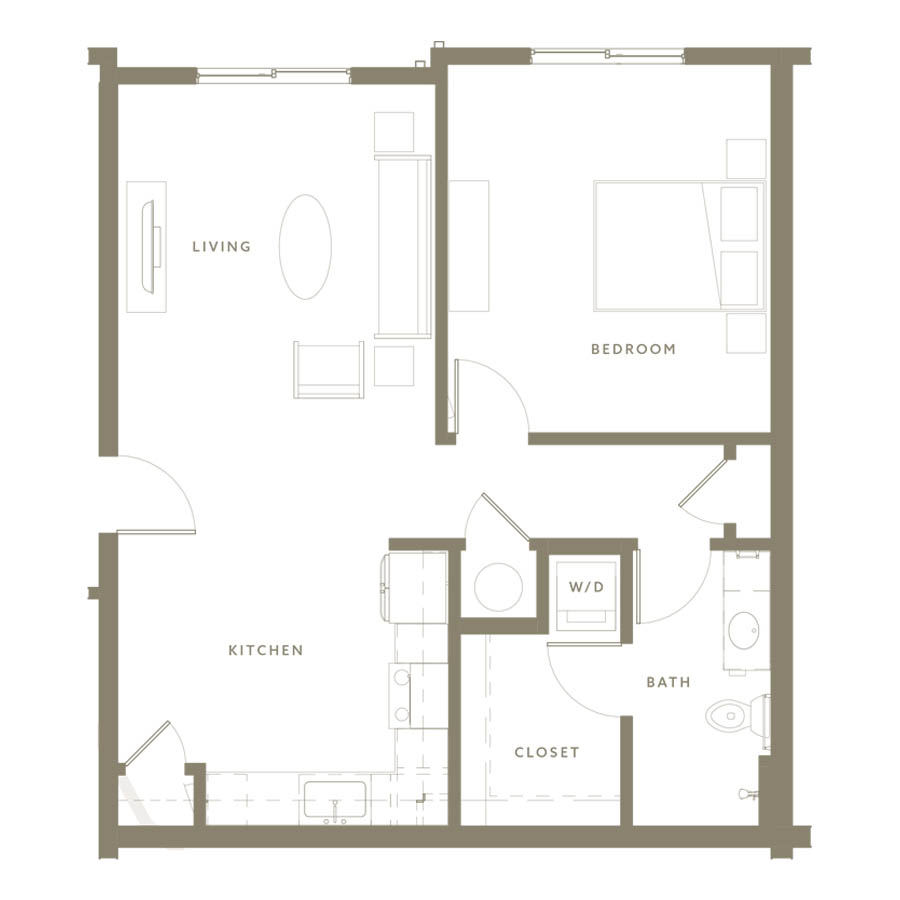 Stagecoach floor plan