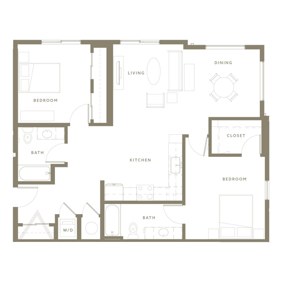 Castlewood floor plan