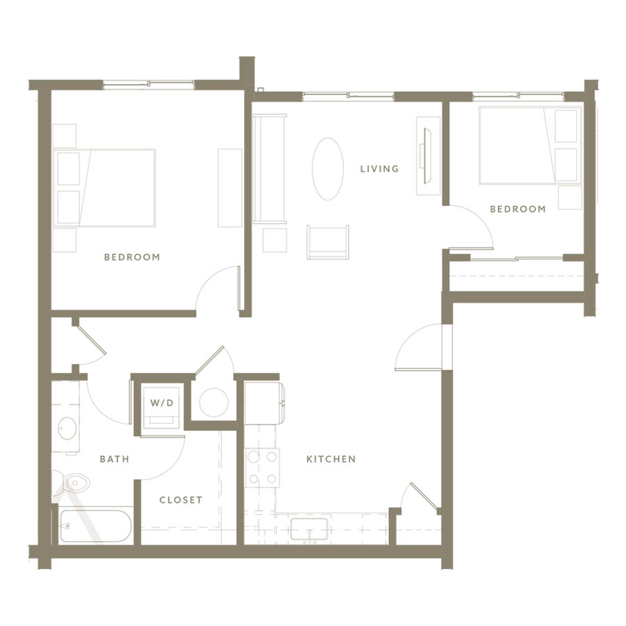 Rifle Falls floor plan