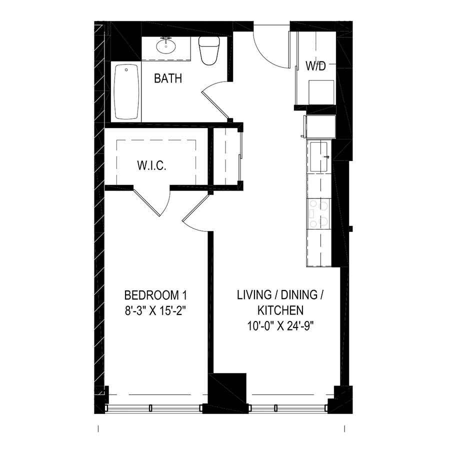 A4 floor plan