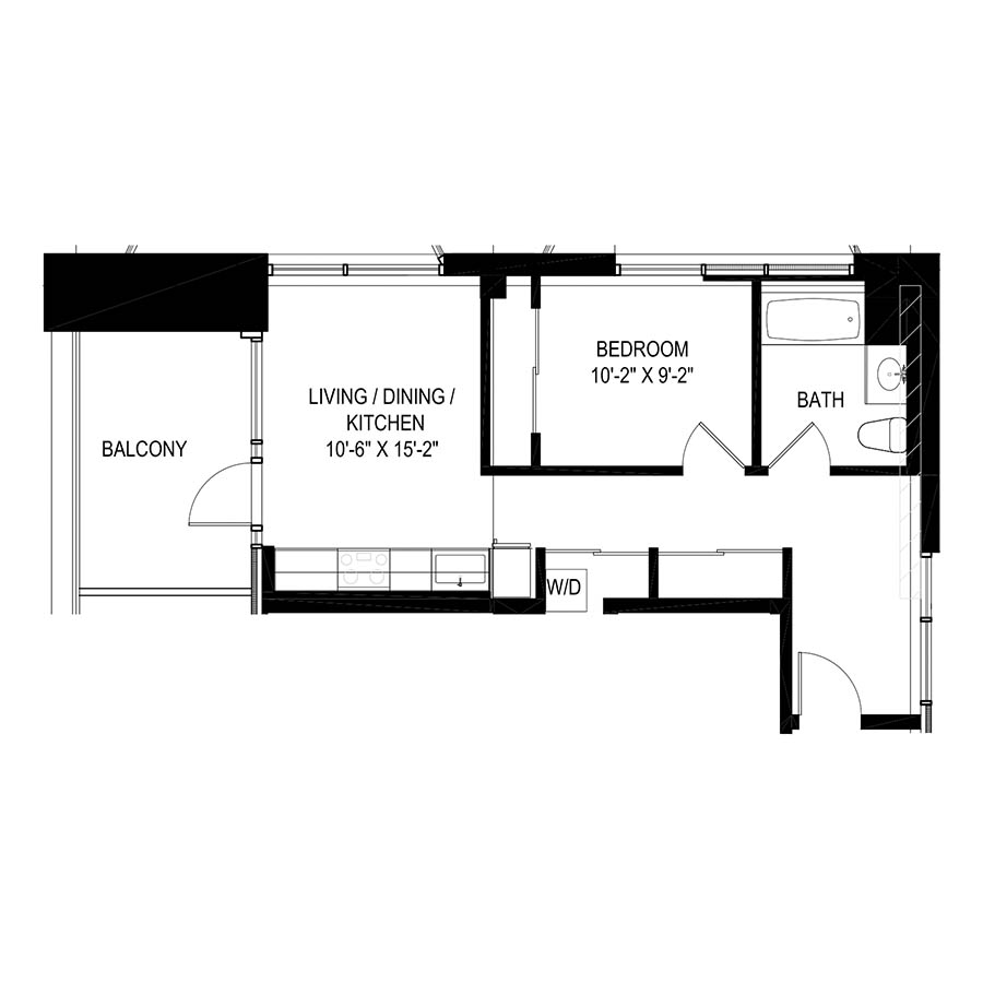 A3 floor plan