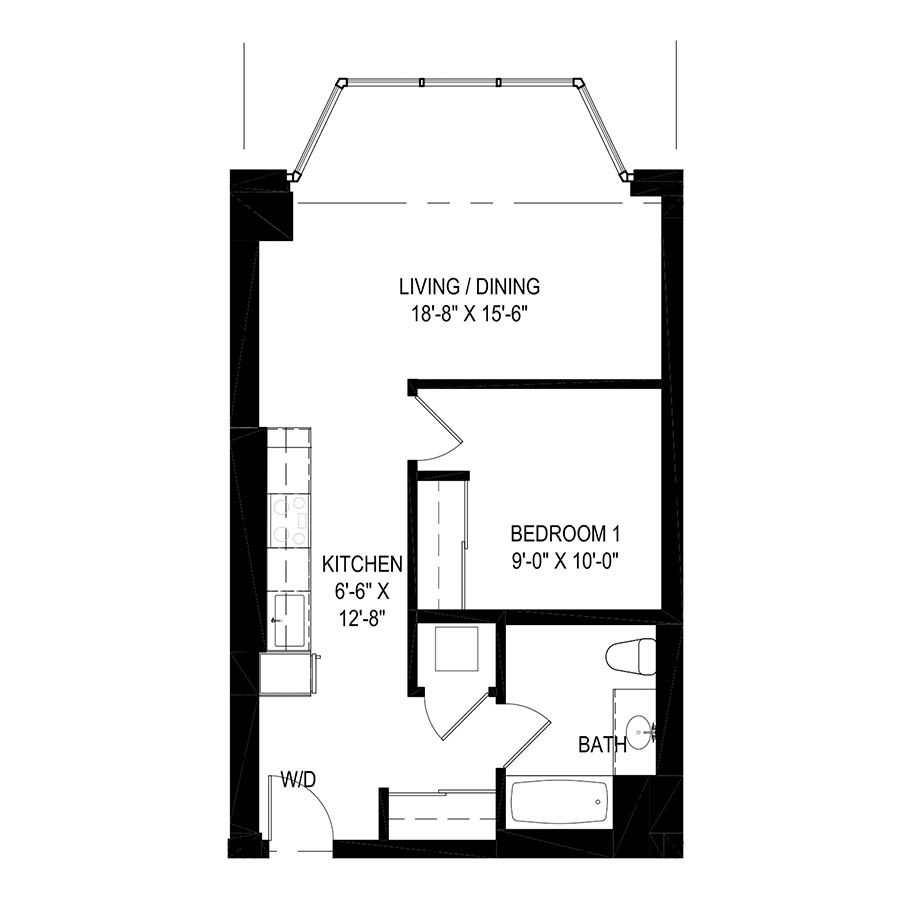 A8 floor plan