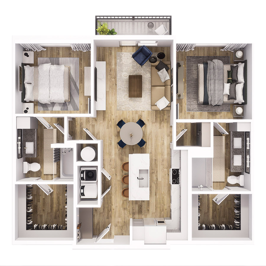 B1 floor plan