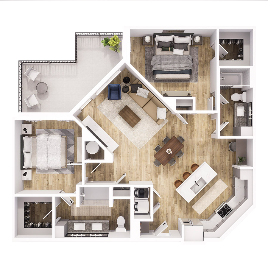 B3 floor plan