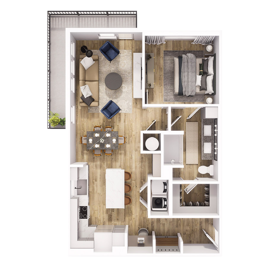 A3 floor plan