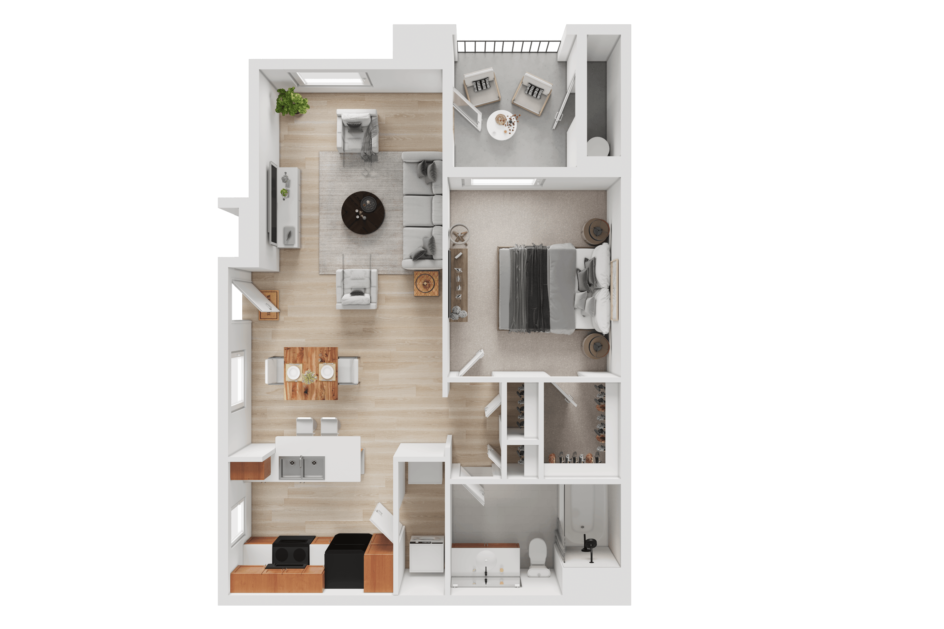 A5 floor plan