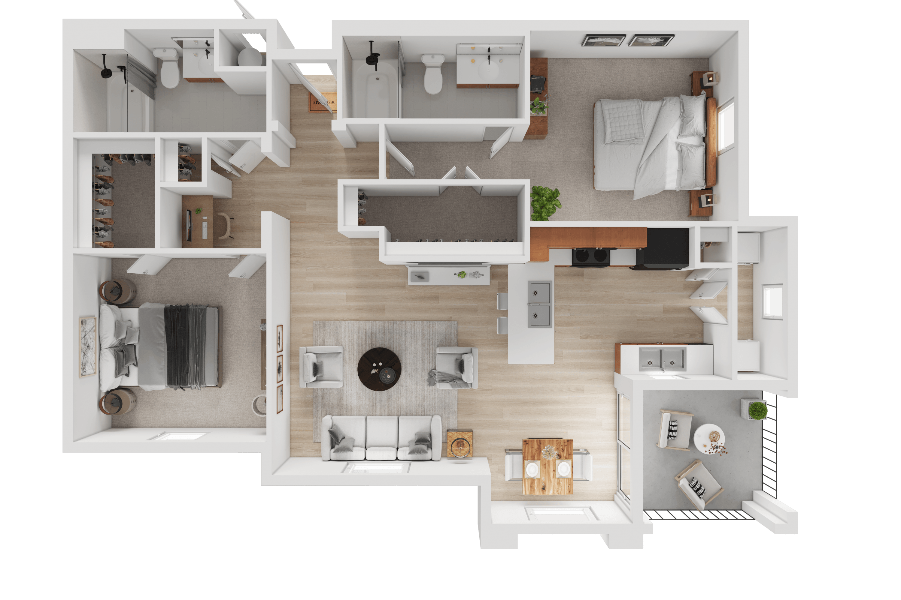B3 floor plan