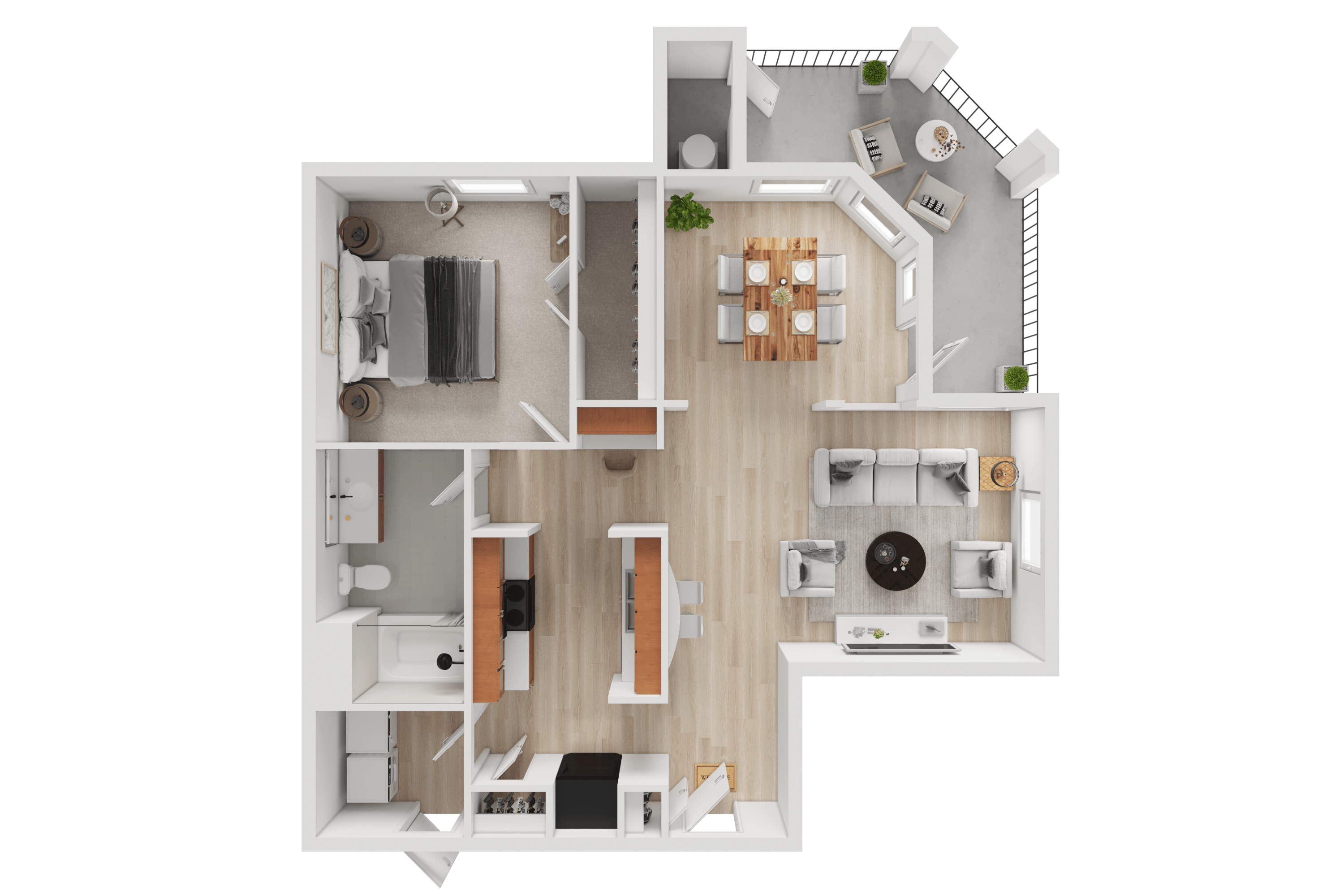 A4 floor plan