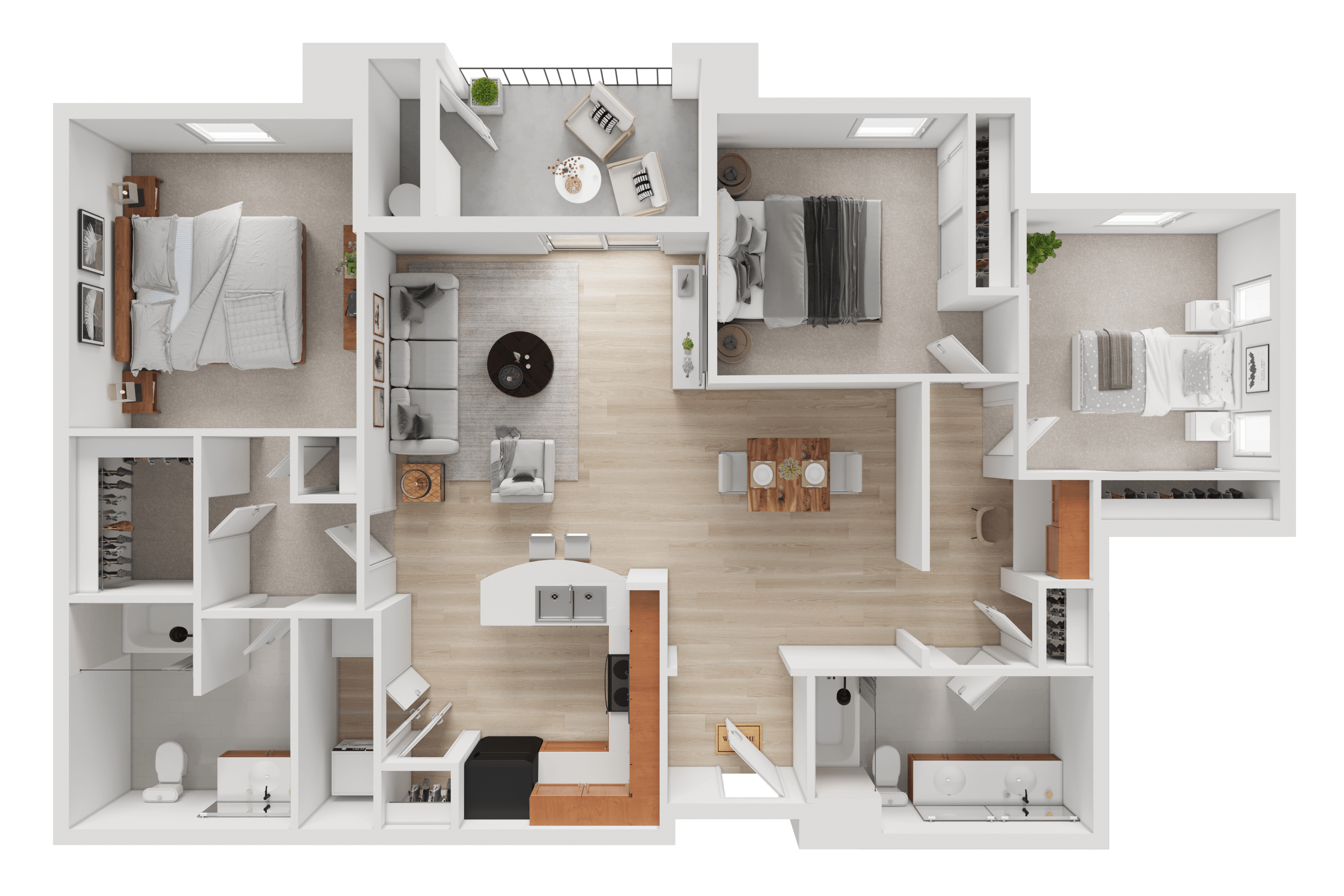 C1 floor plan