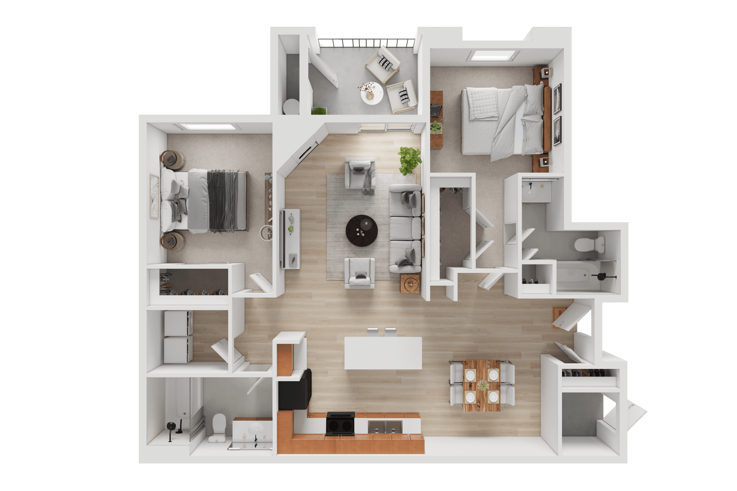 B5 floor plan