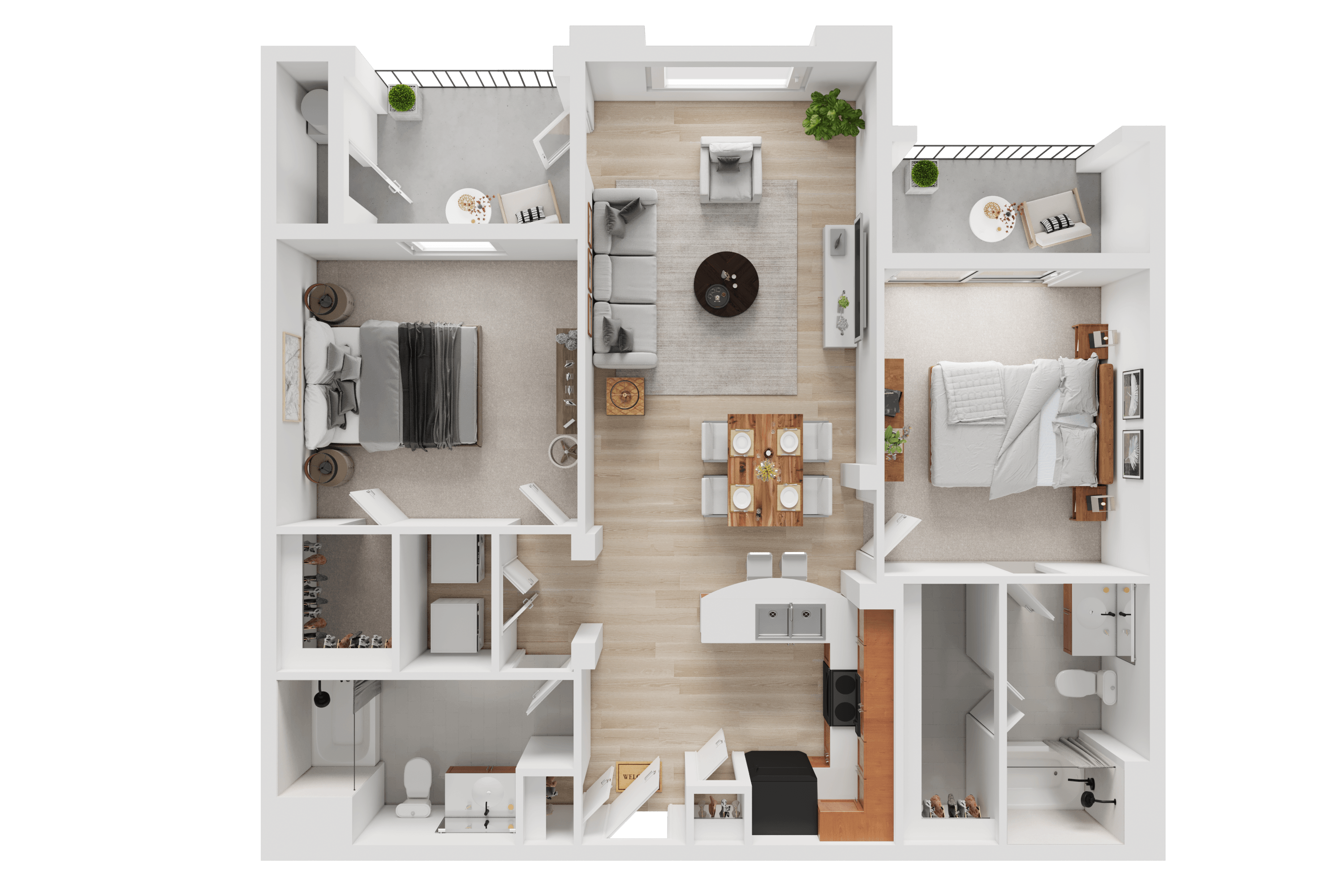 B1 floor plan