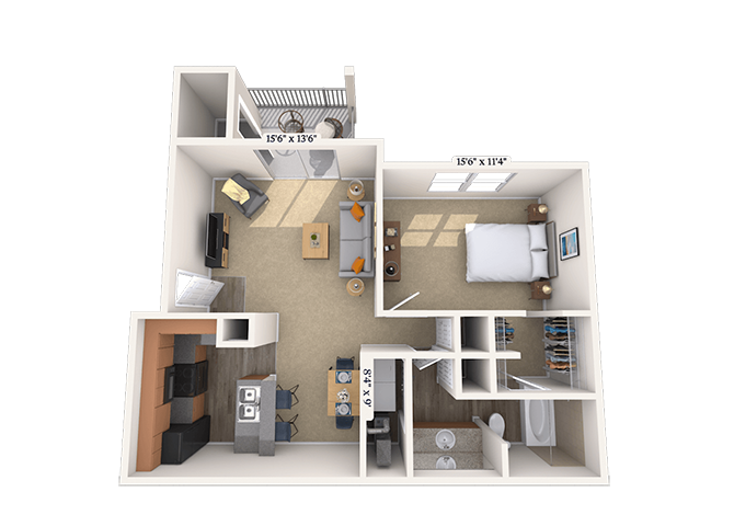 11B floor plan