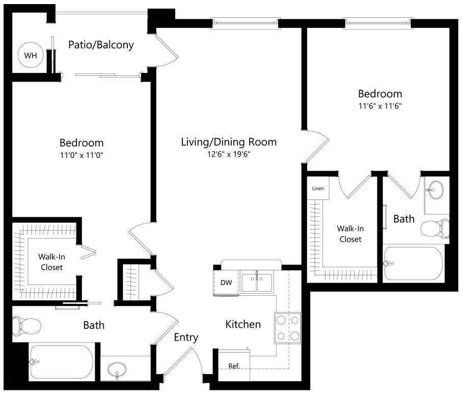 Corazon floor plan