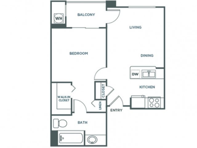 Alegra floor plan