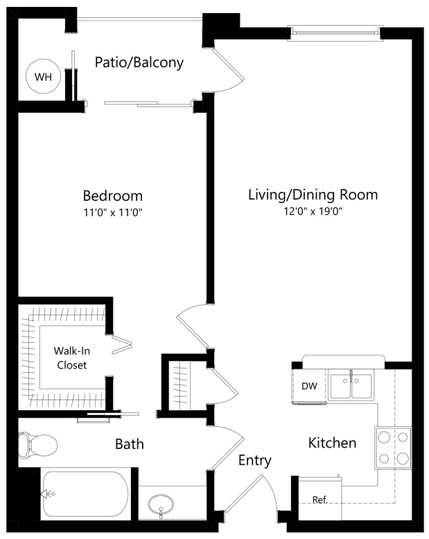 Bella floor plan
