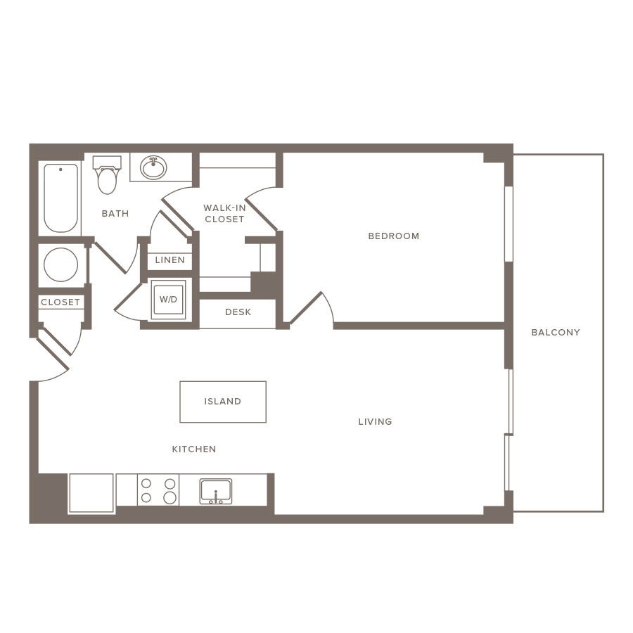 A02 floor plan