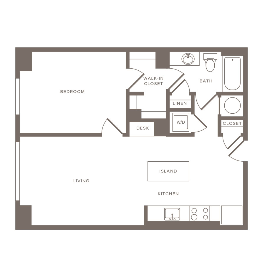 A03 floor plan