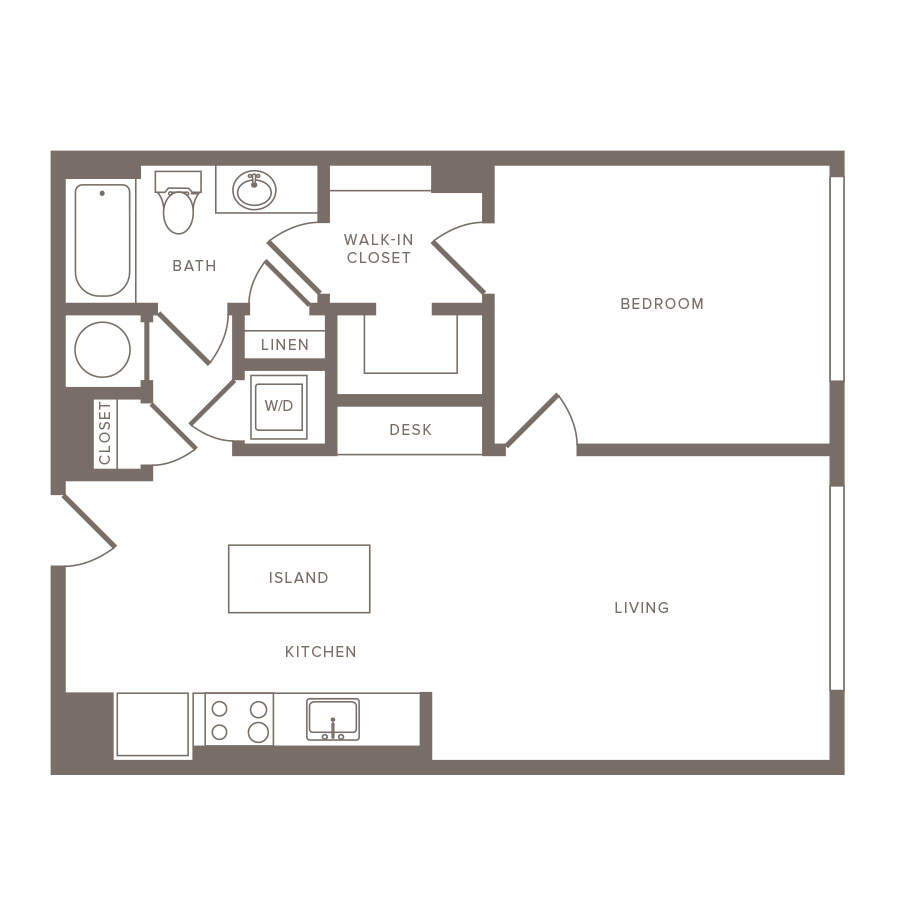 A04 floor plan
