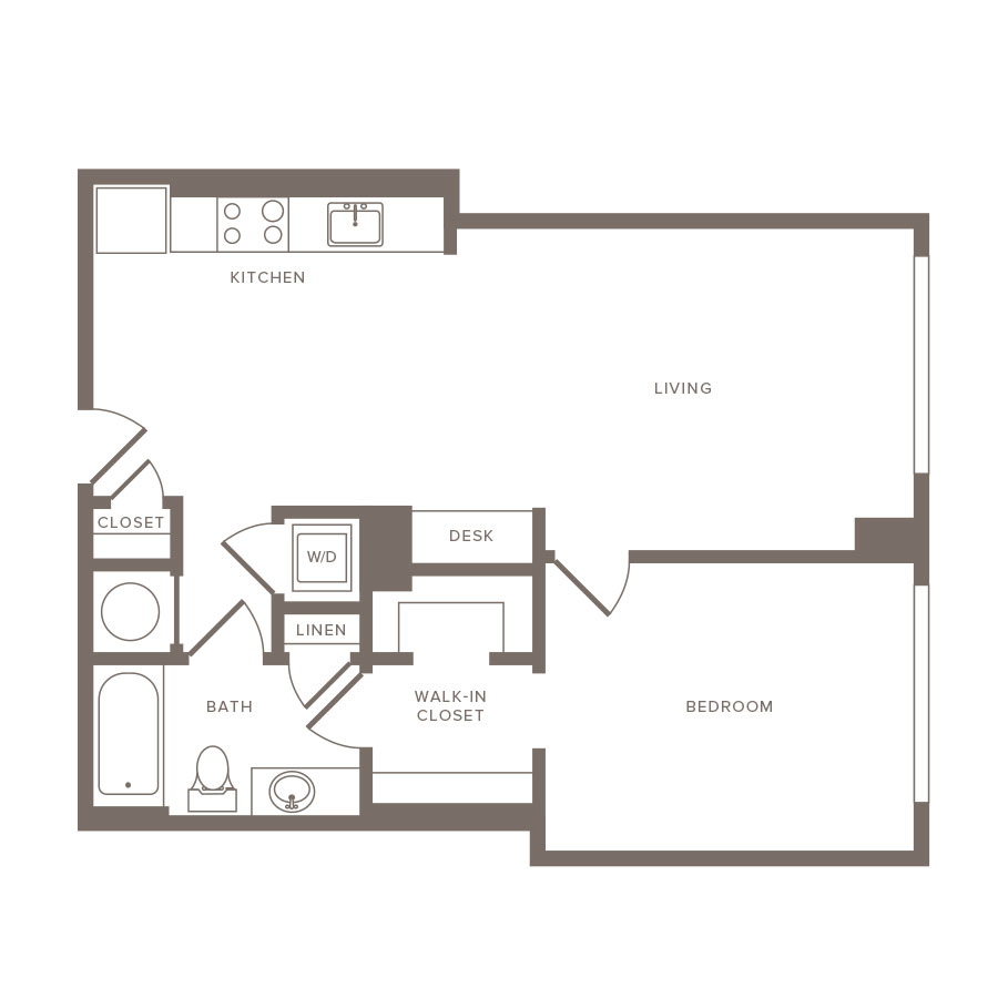 A11 floor plan