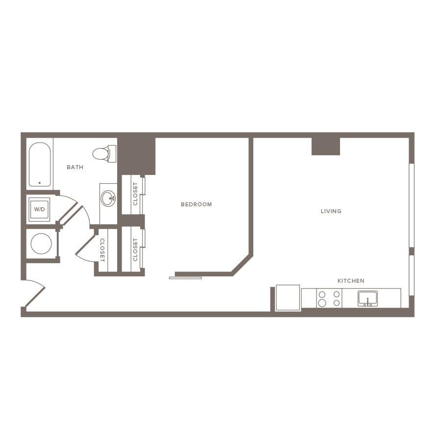 A10 floor plan