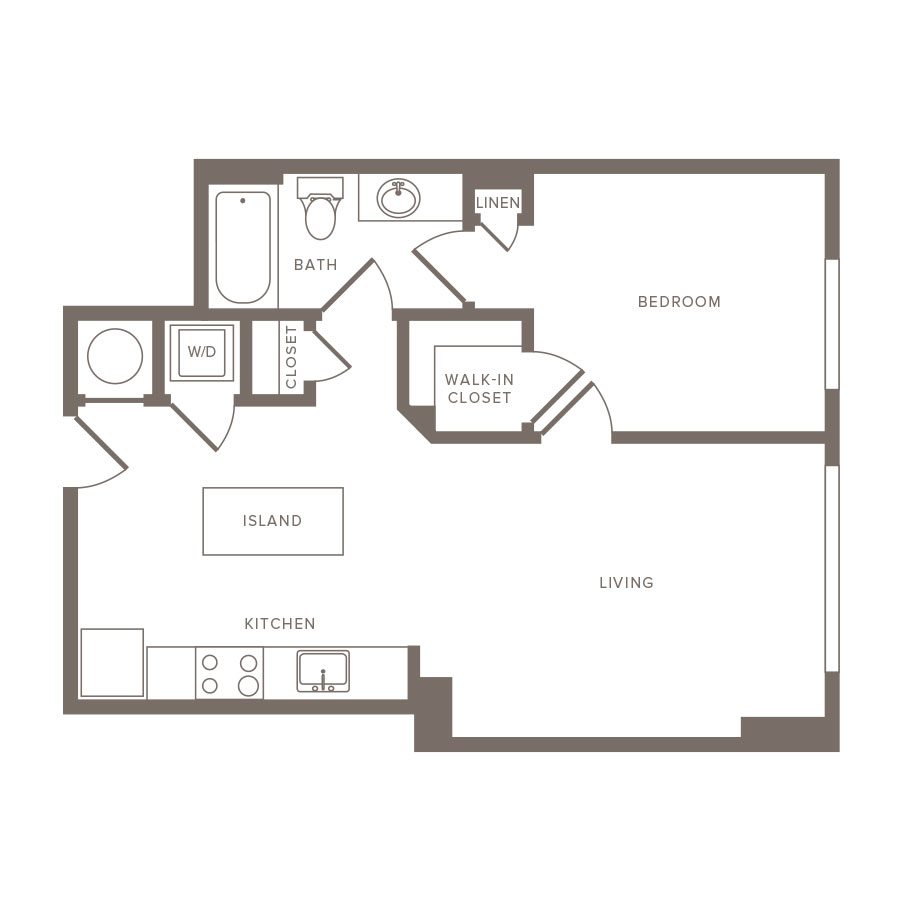A08 floor plan
