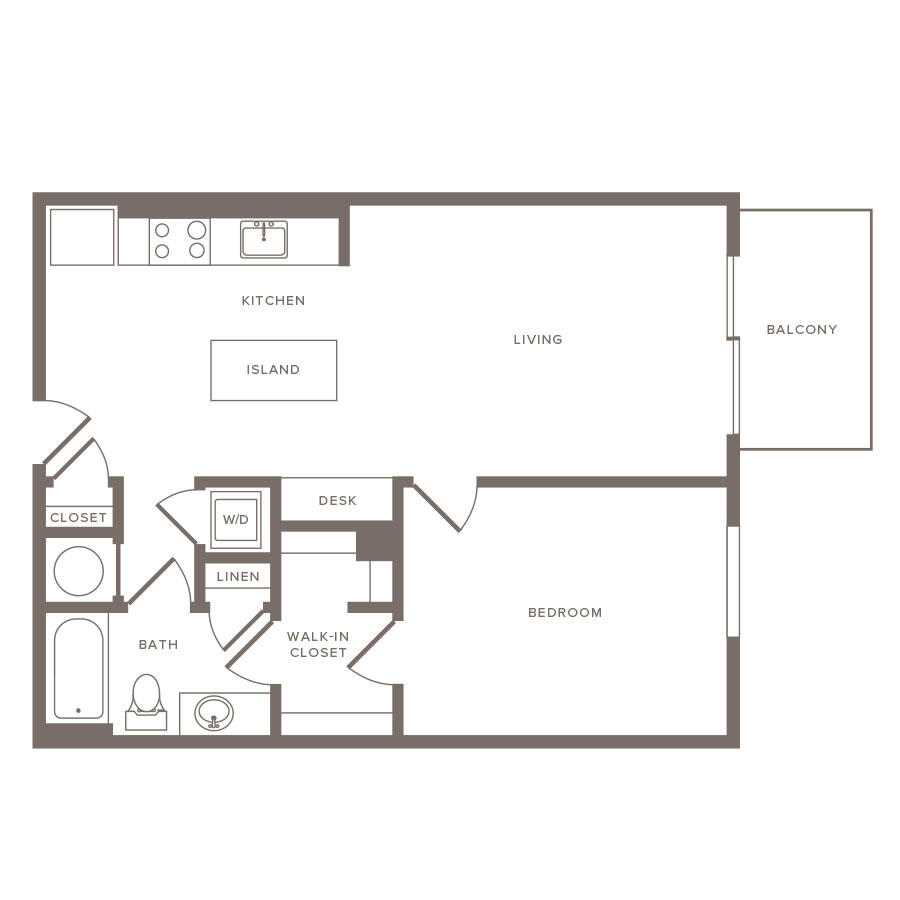 A01 floor plan