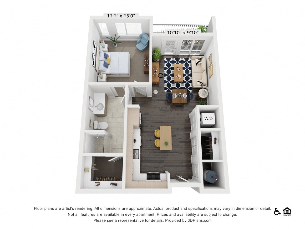 A5 floor plan