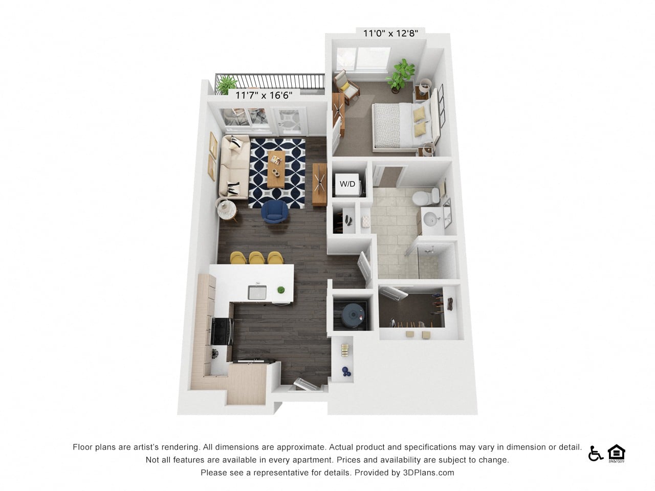A3 floor plan