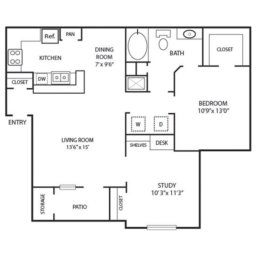 B1 floor plan