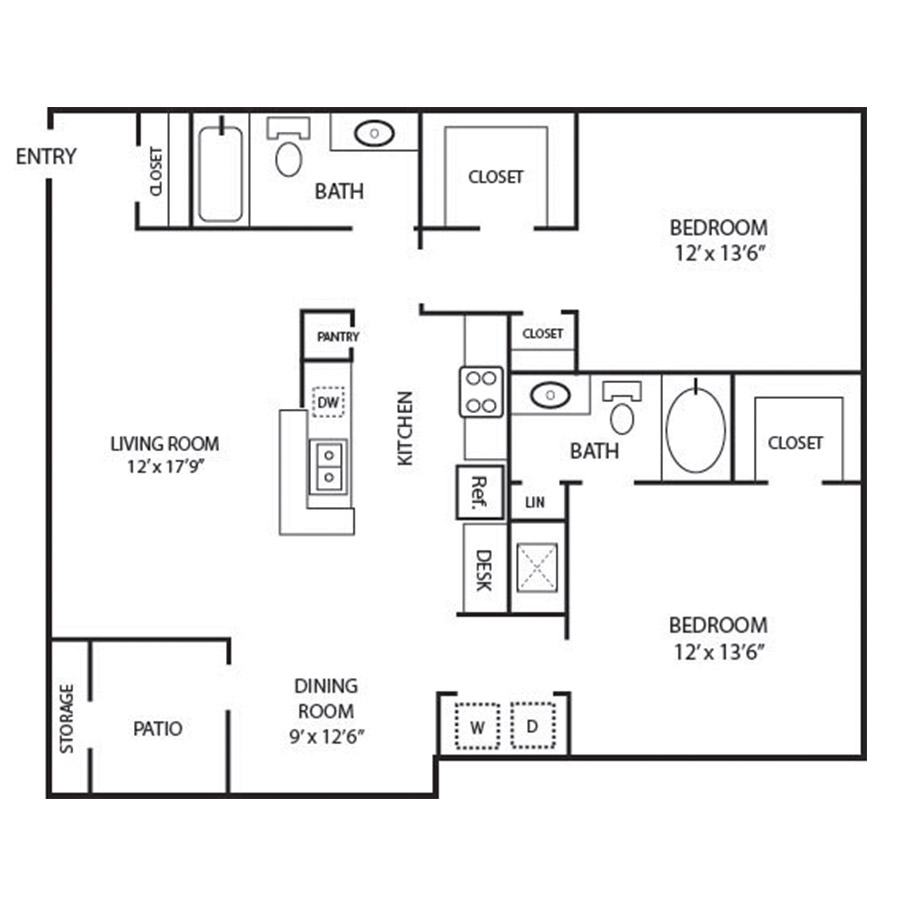 C2 floor plan