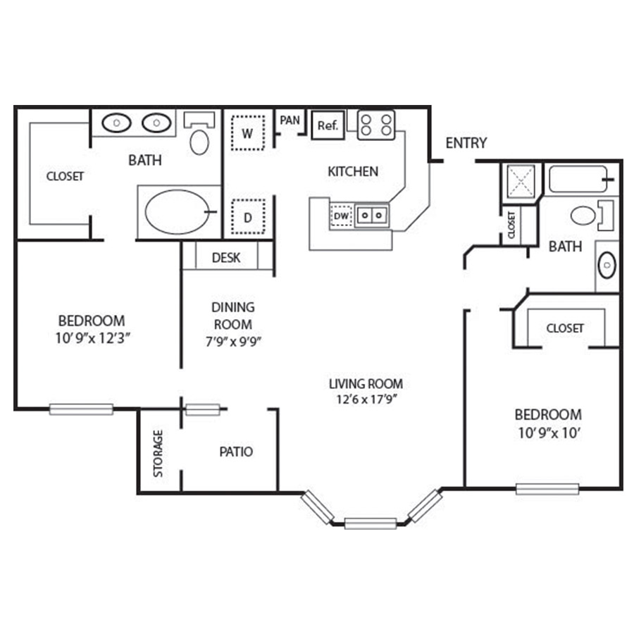 C1 floor plan