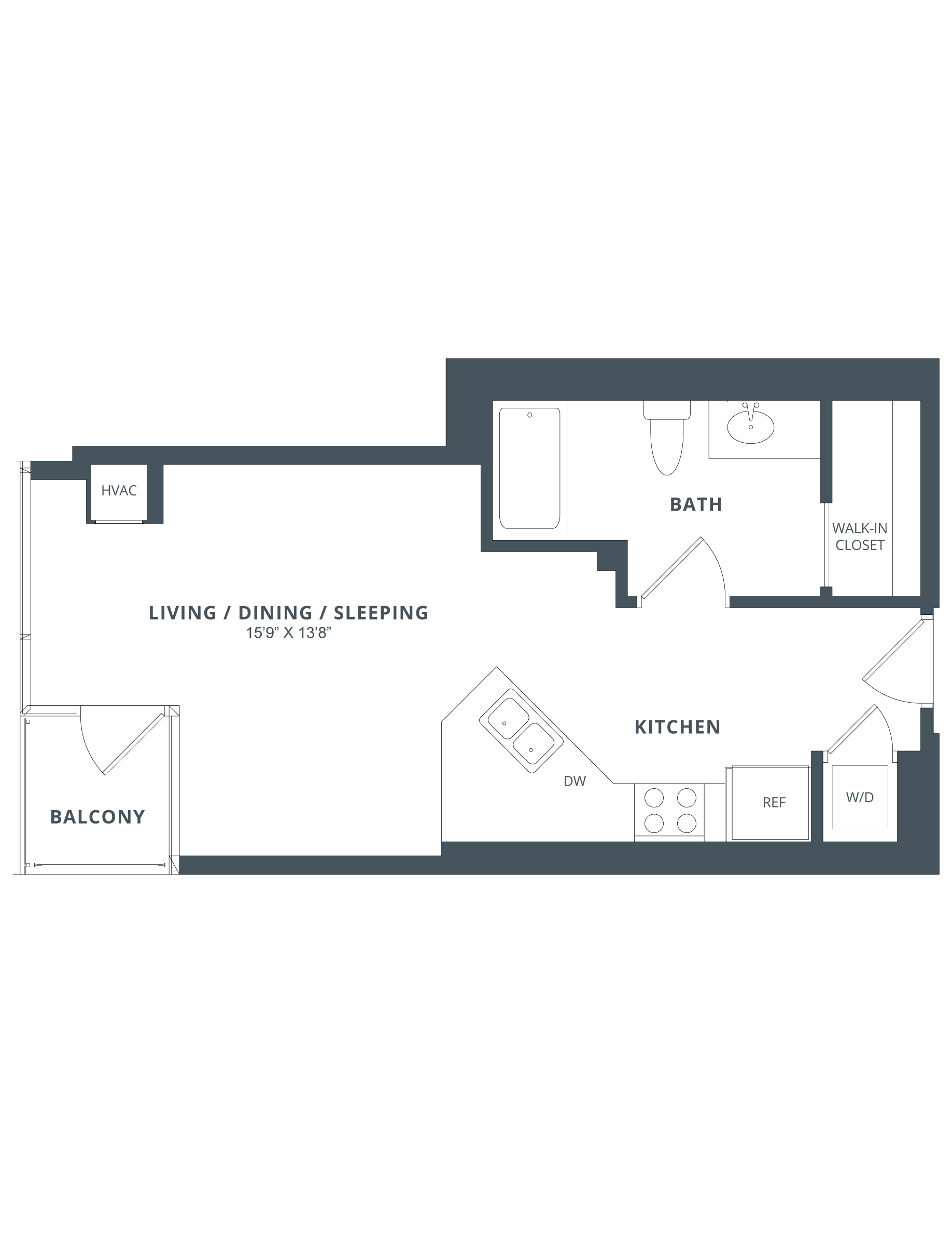 Studio-S2 floor plan