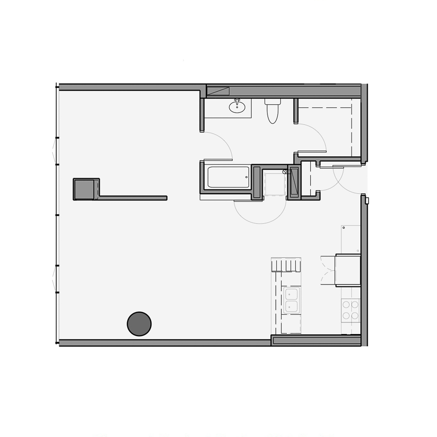 R floor plan