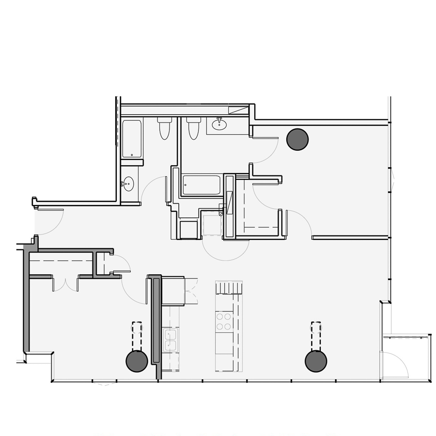 F floor plan