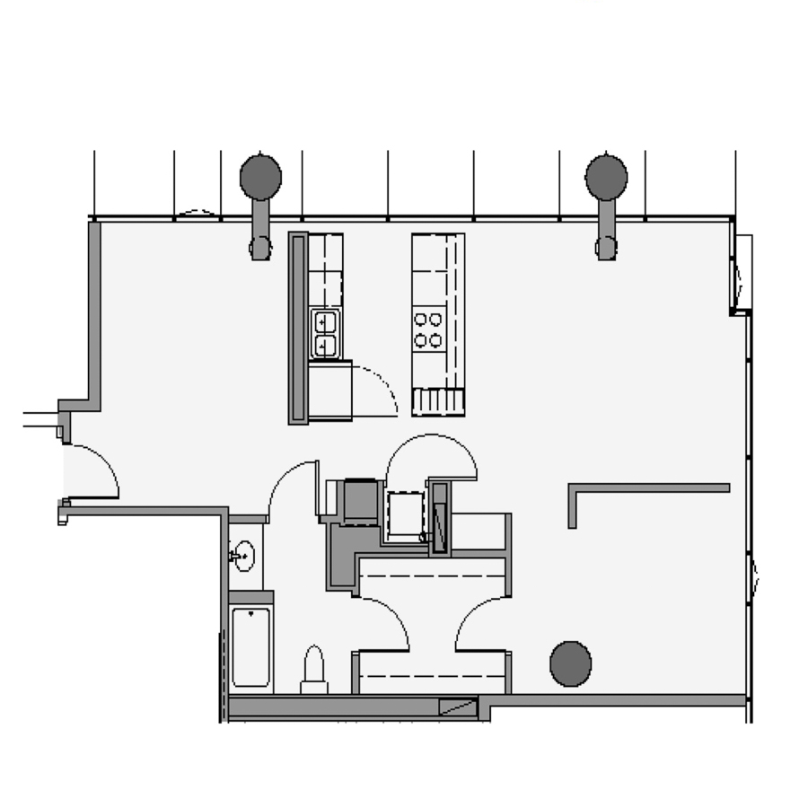 FD floor plan