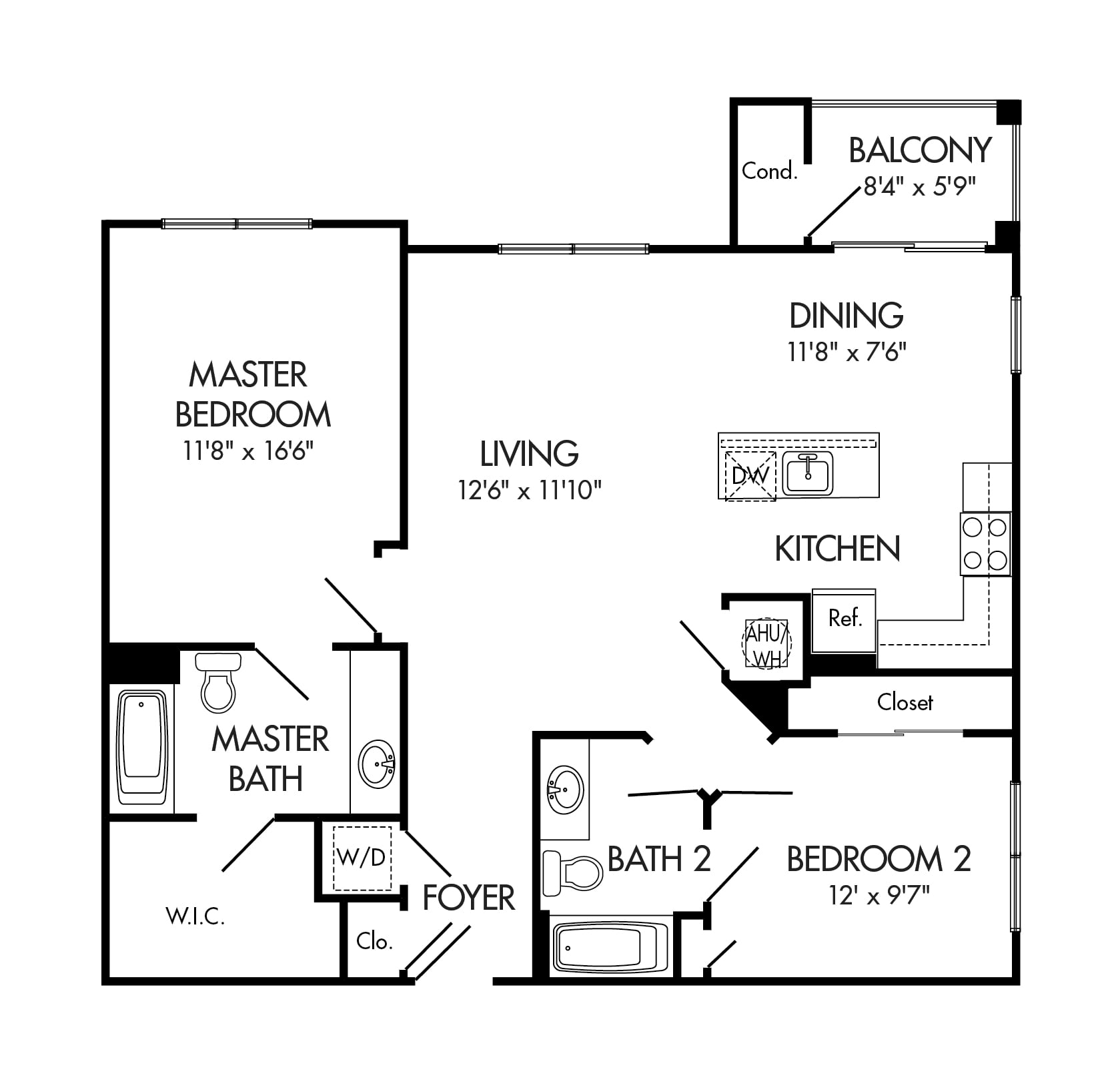 Cannon Branch floor plan