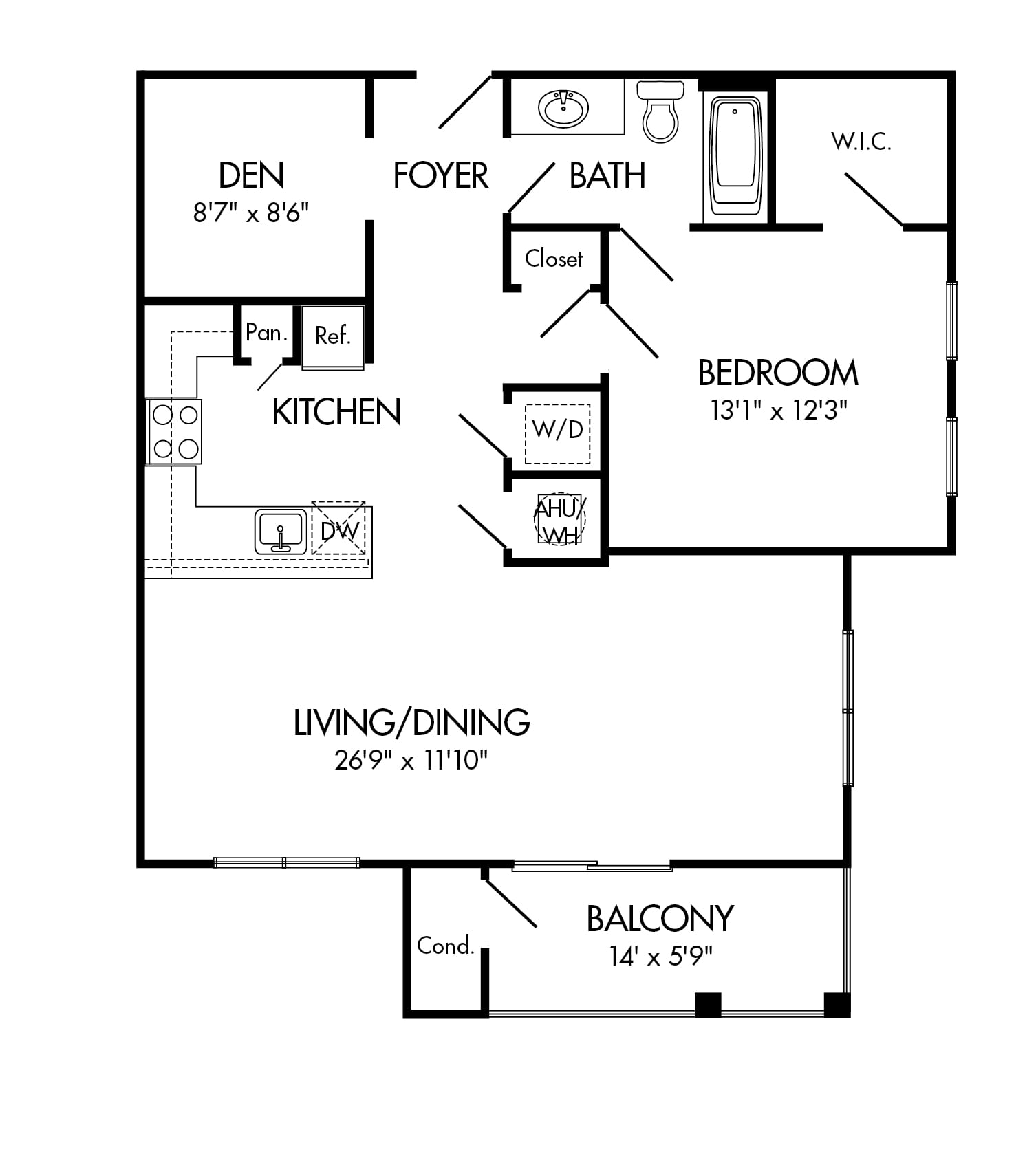Freestone floor plan