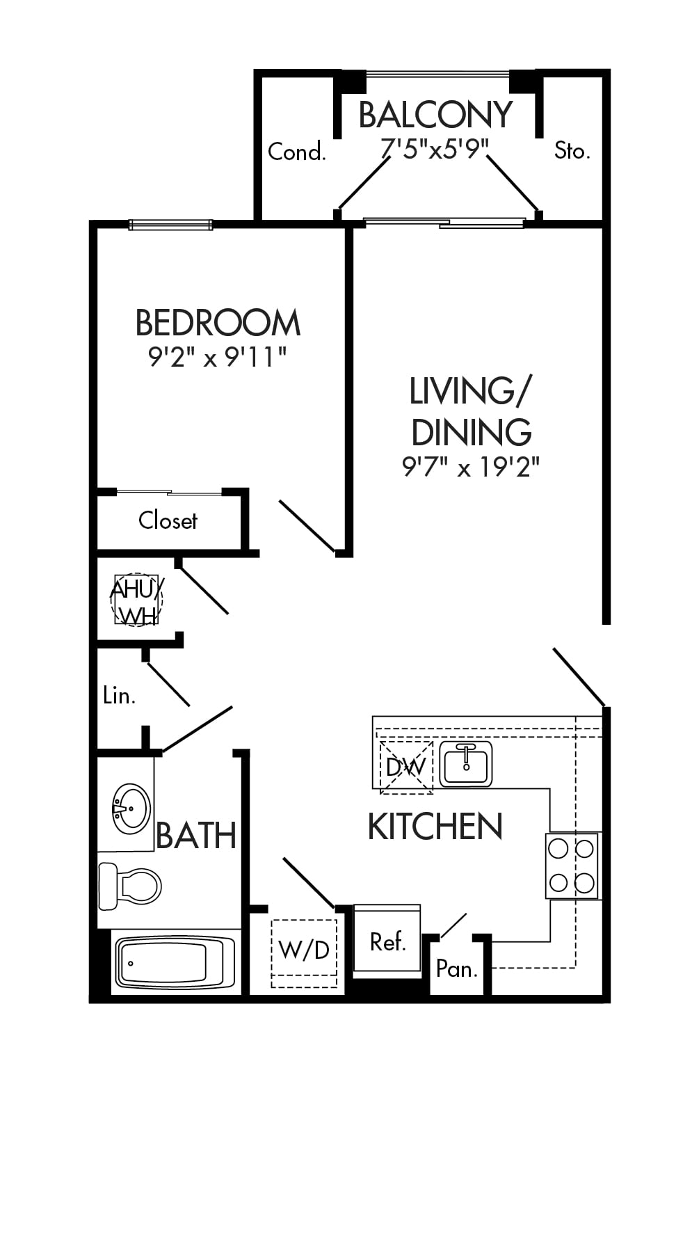 Mayfield floor plan