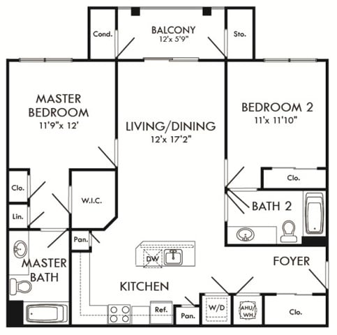 Broad Run floor plan
