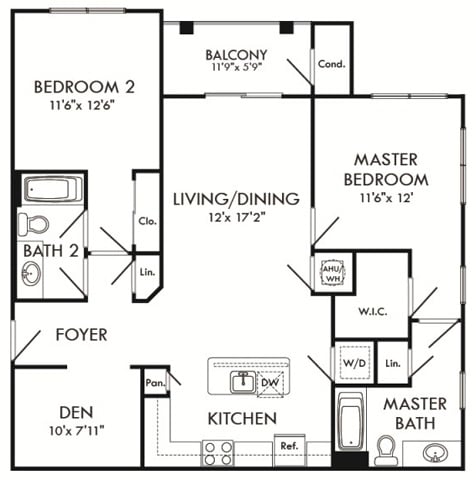 Broad Run Plus floor plan